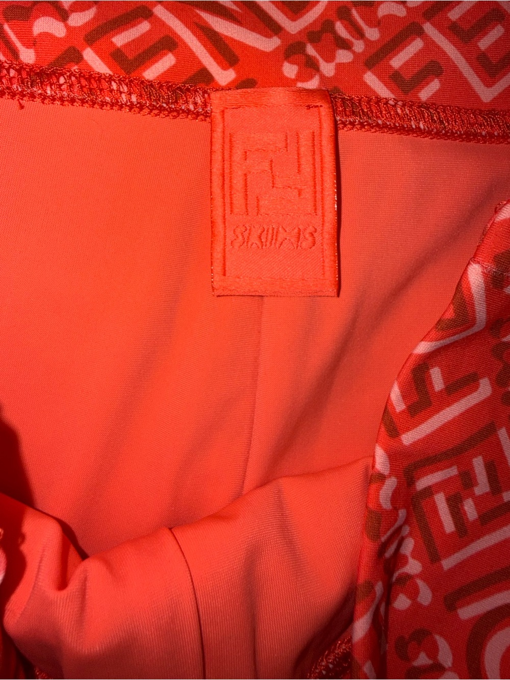 Fendi x Skims Biker Shorts - Picture 3 of 12